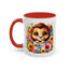 Mother's Day Mug - Happy Mother's Day Lion