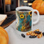 Artistic Mug - Fueled By Coffee
