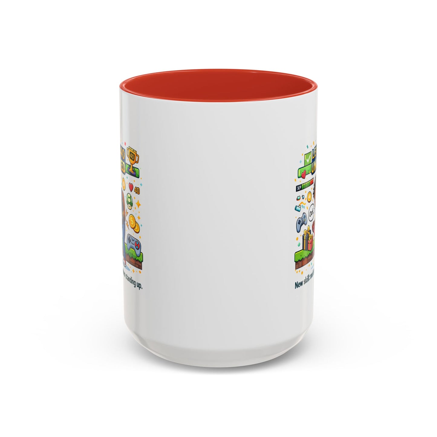 Birthday Mug - Level 40 Unlocked