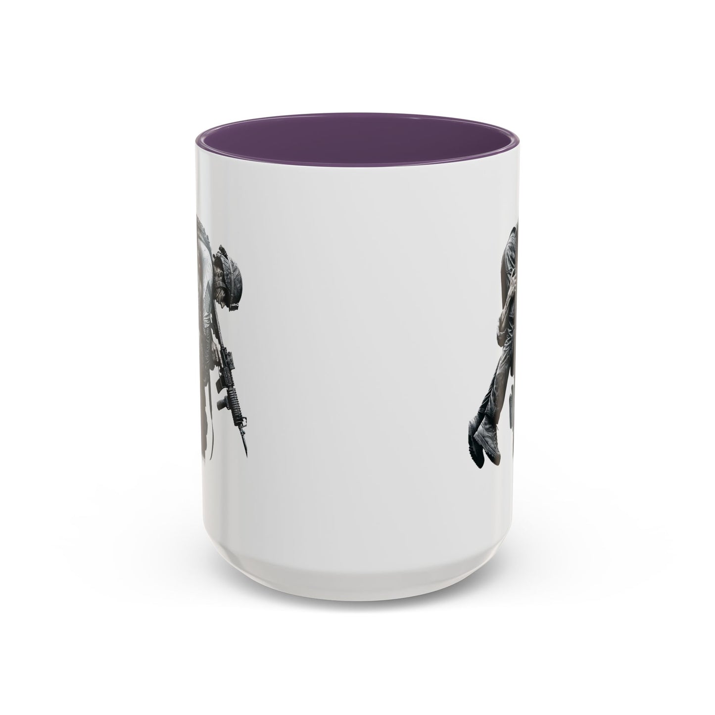 4th of July Mug - American Combat Soldiers