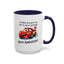 Anniversary Mug - I'd Like To Park