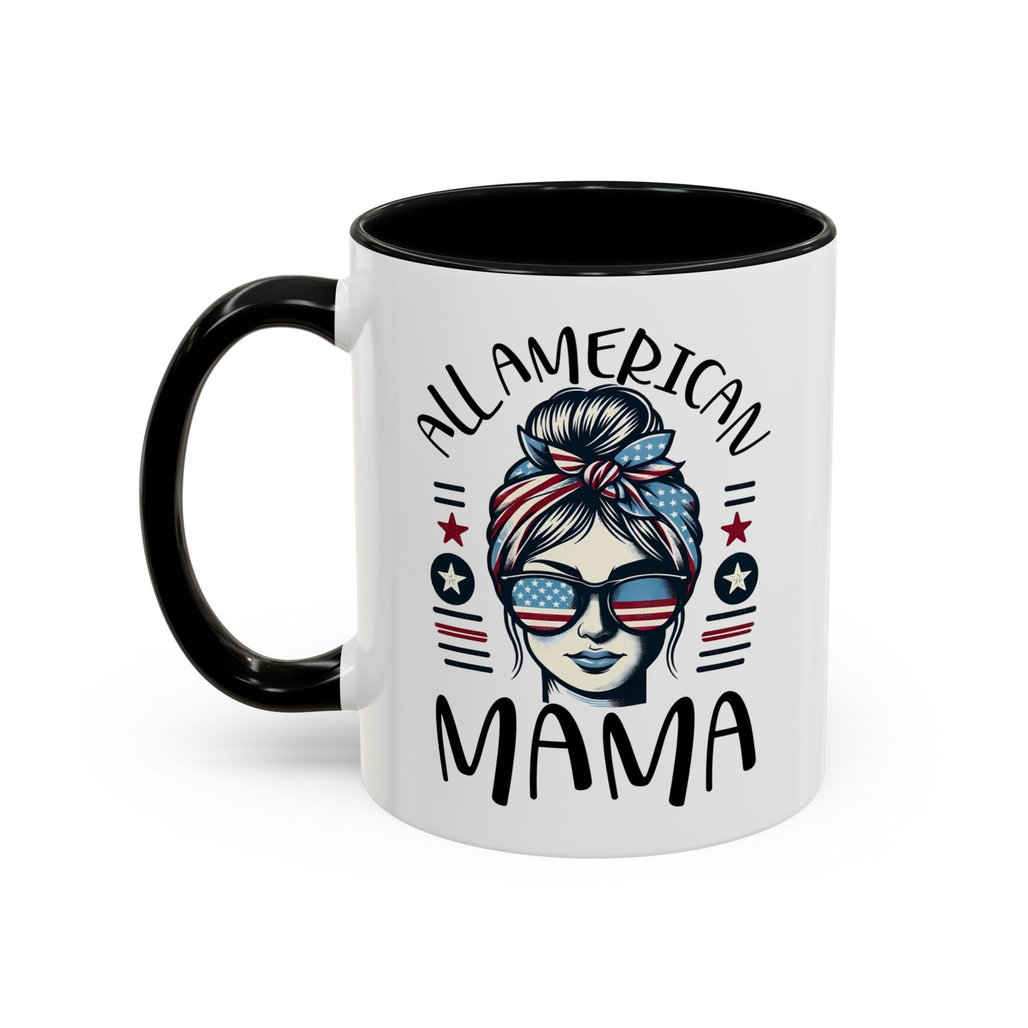 4th of July Mug - All American Mama