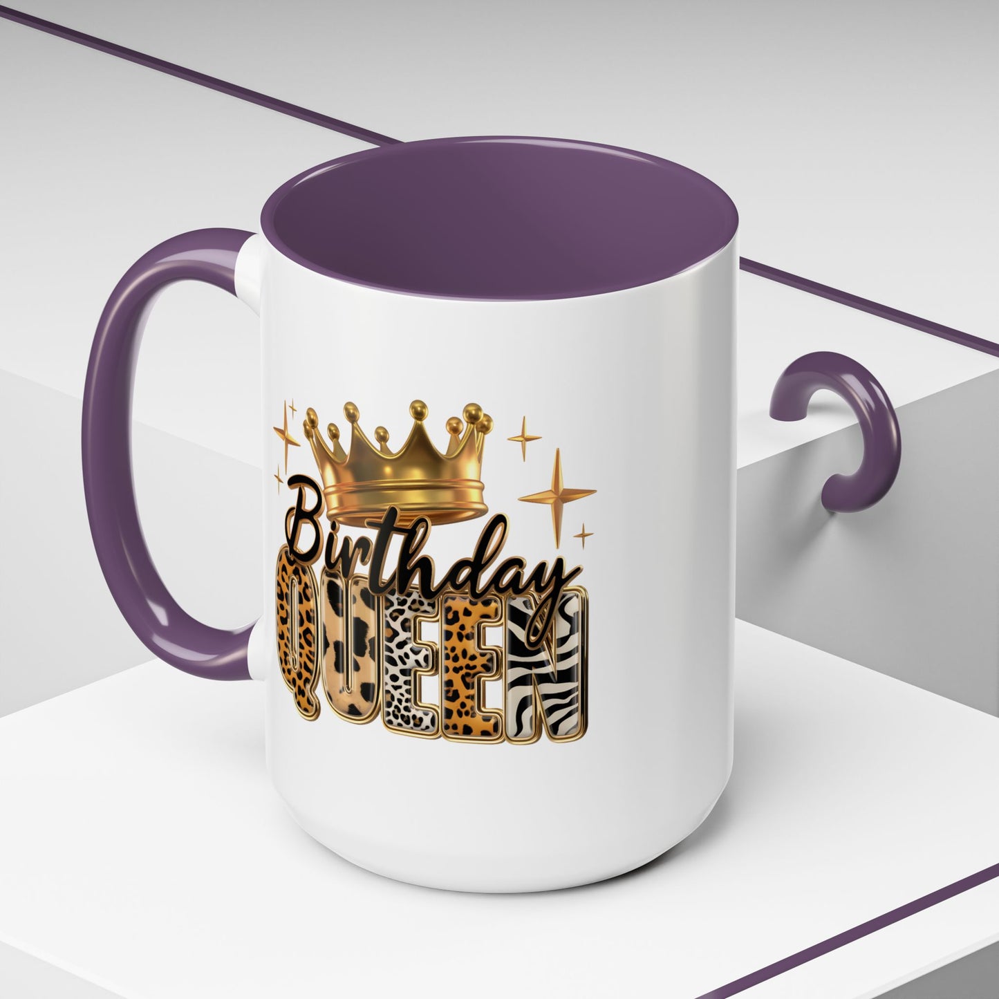 Birthday Mug - Birthday Queen Crown