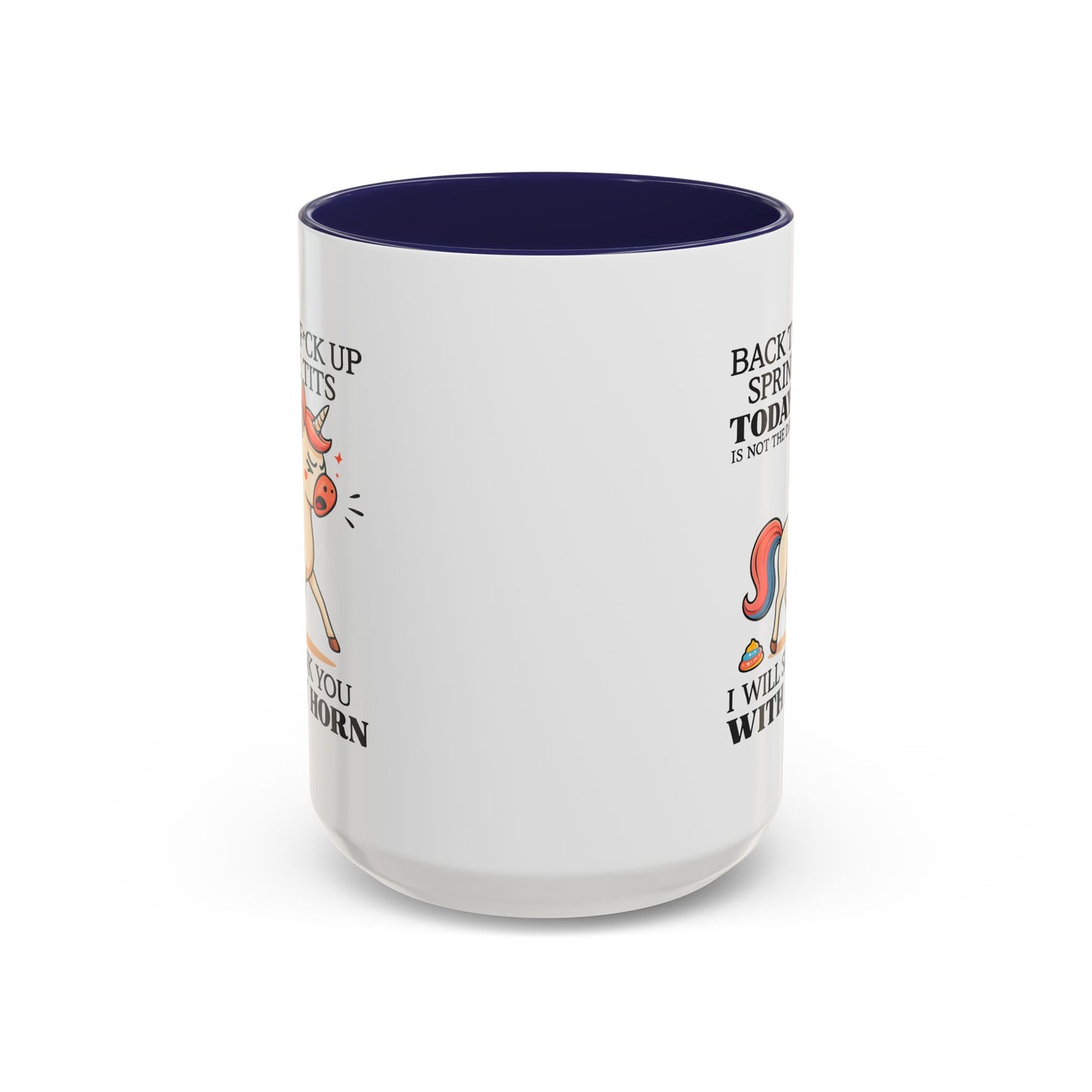 Adult Mug - Back The F*ck Up Sprinkle Tits