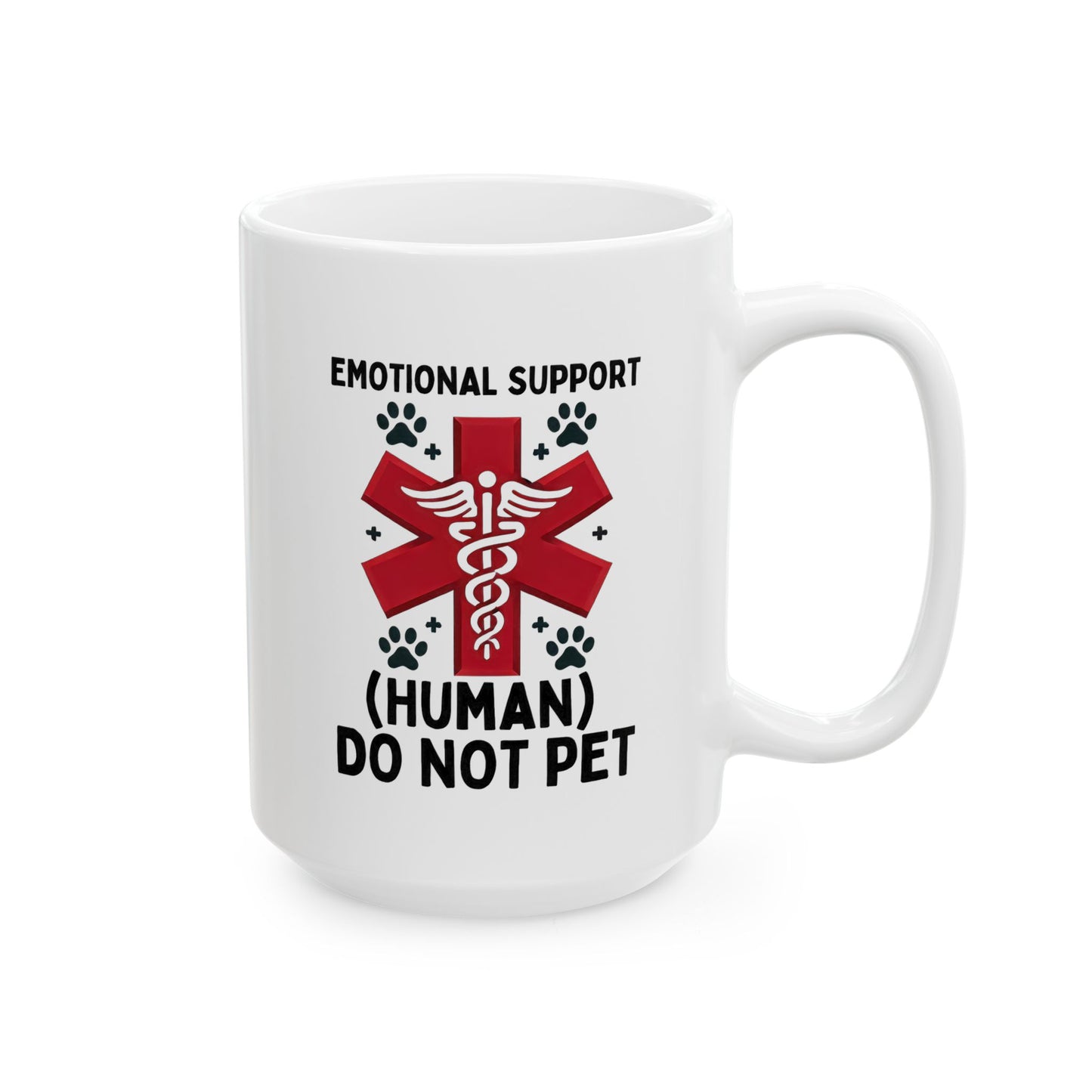 Wellness Mug - Emotional Support Human