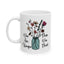 Motivation Mug - You Are Stronger Thank You Think Flower Jar