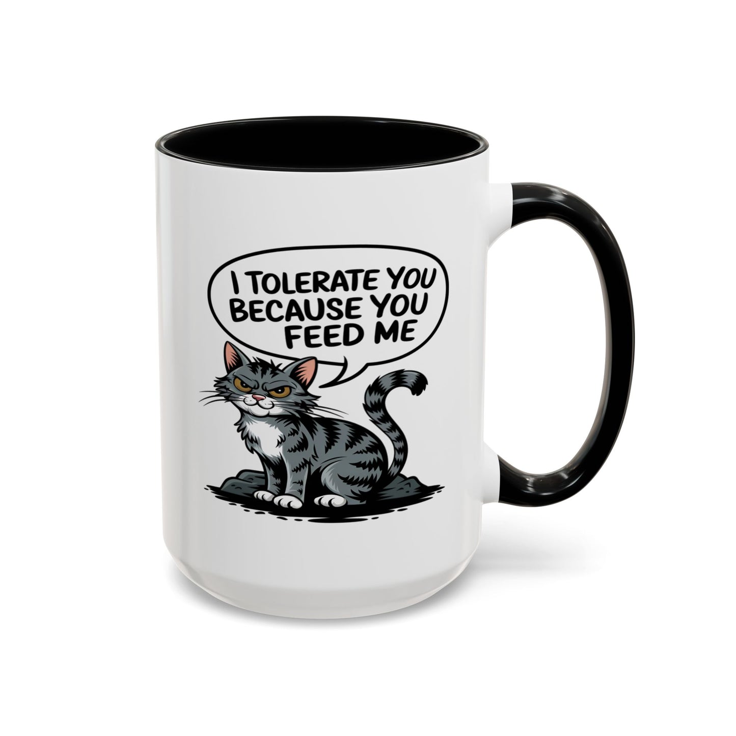 Animal Mug - I Tolerate You