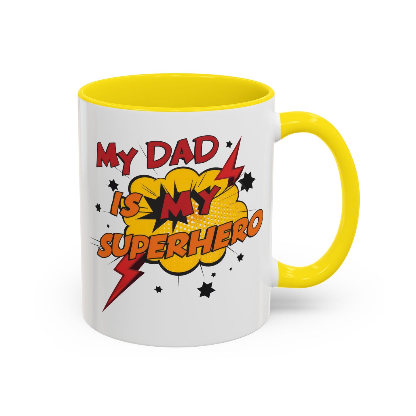 Father's Day Mug - My Dad Superhero