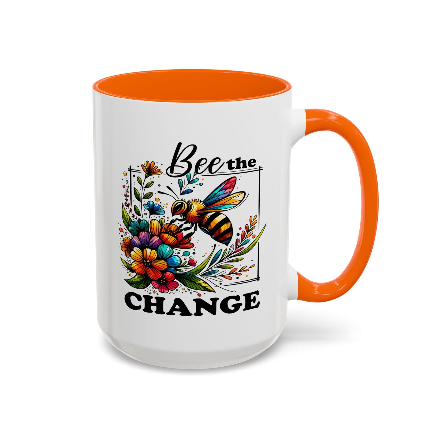 Motivation Mug - Bee The Change