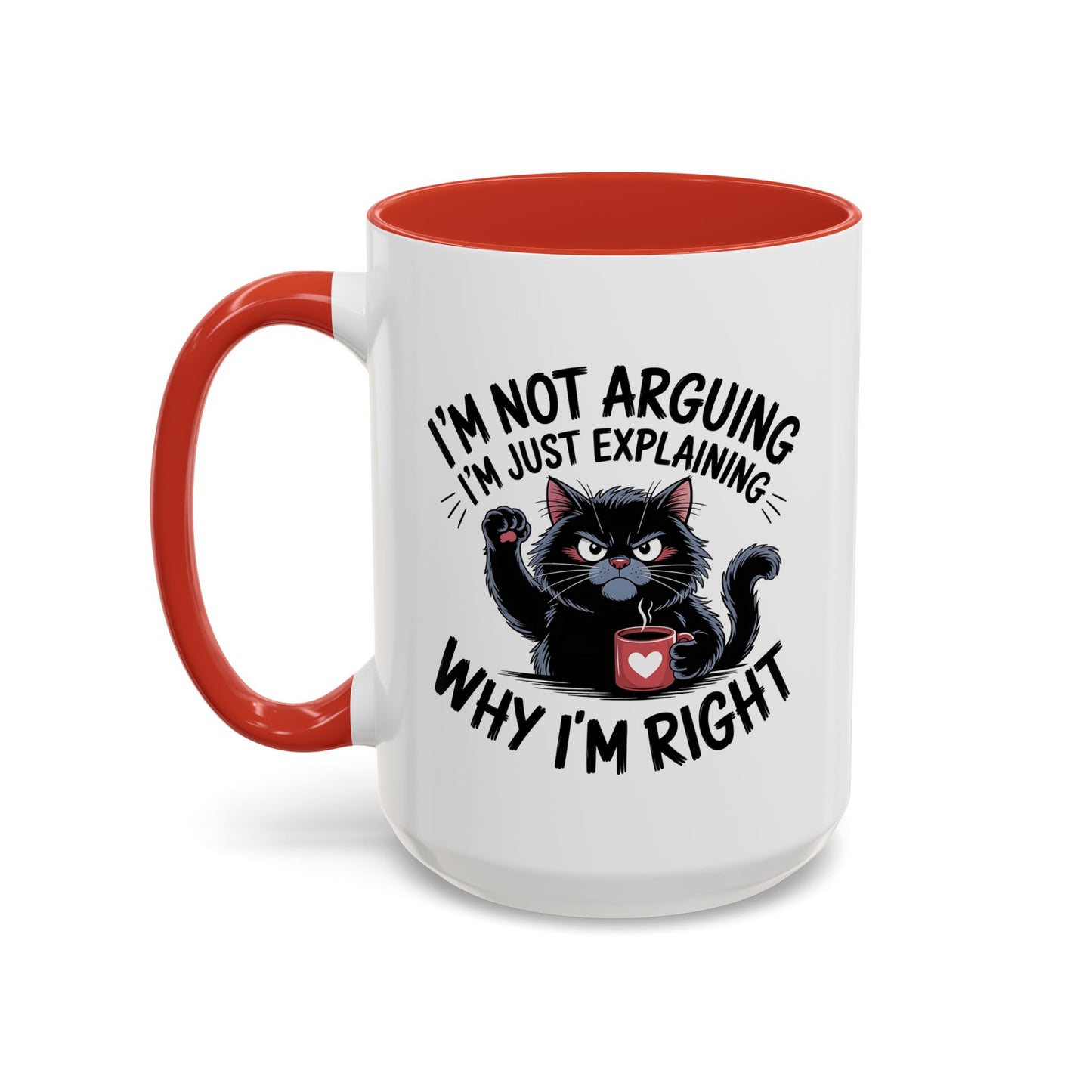 Animal Mug - I'm Not Arguing