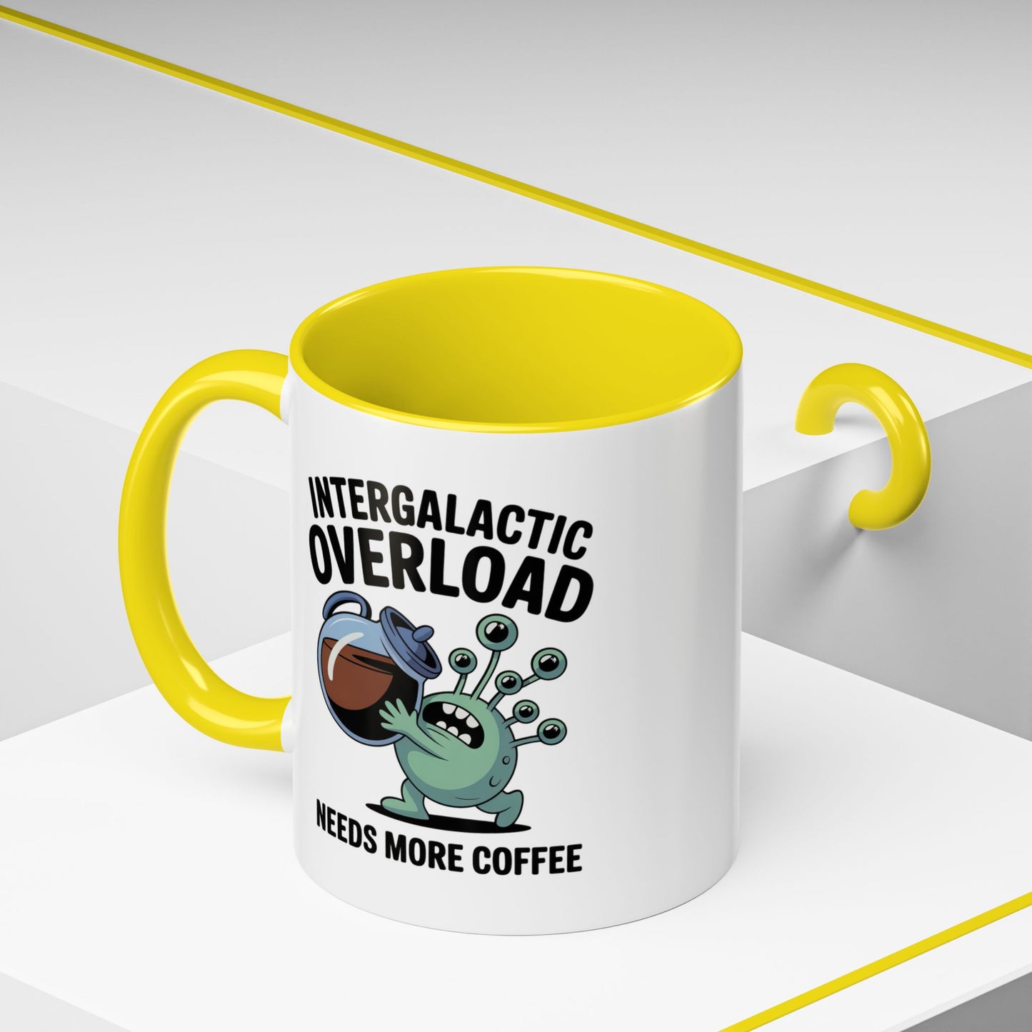 Alien Mug - Intergalactic Overload