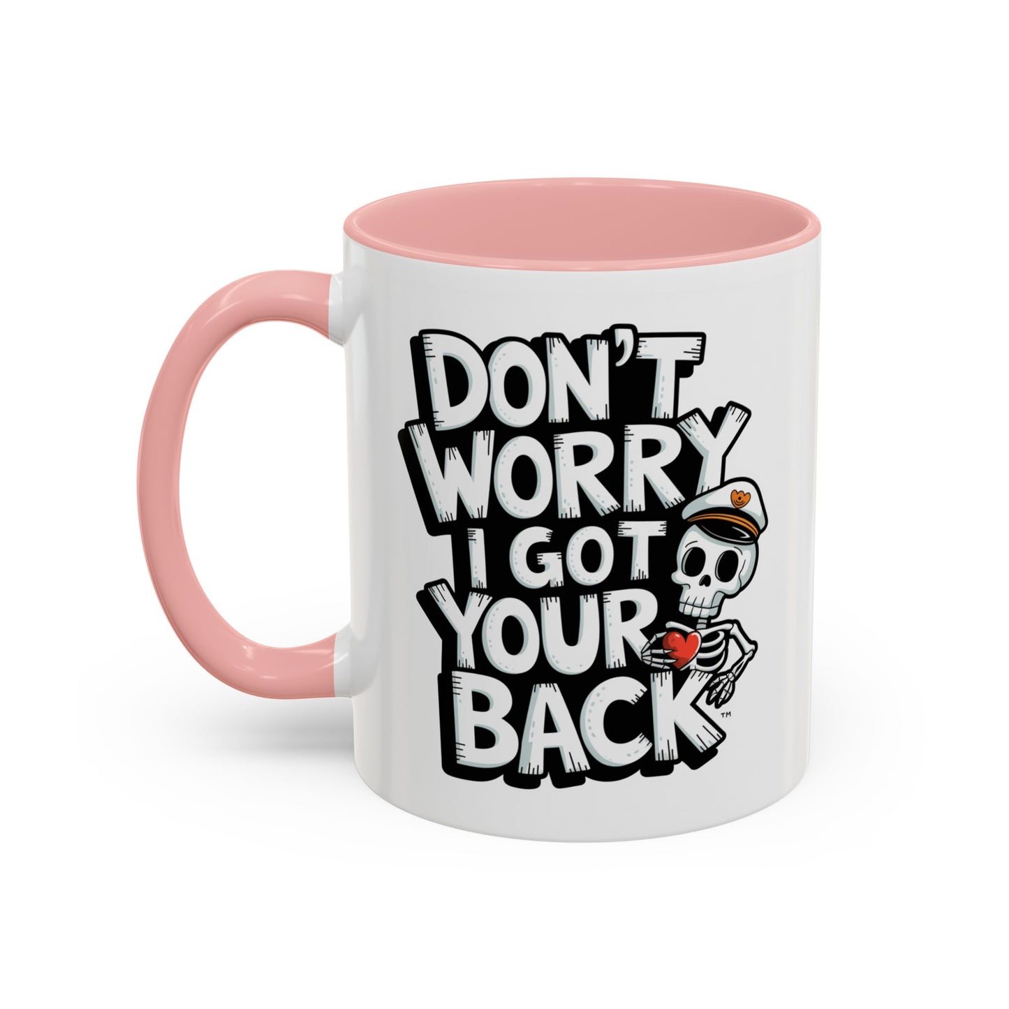 Halloween Mug - Don't Worry I Got Your Back