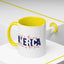 4th of July Mug - American Land of the Free Stars