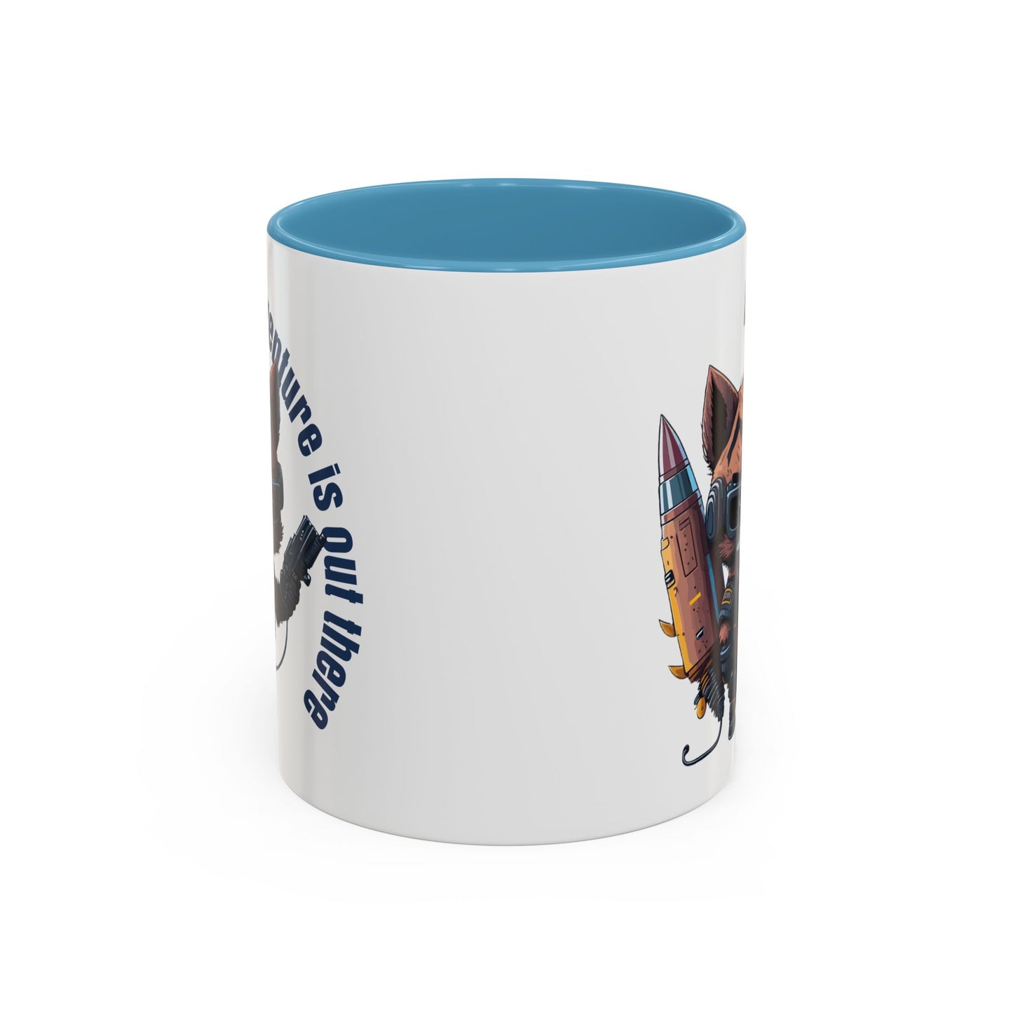 Adventure Mug- Adventure Is Out There