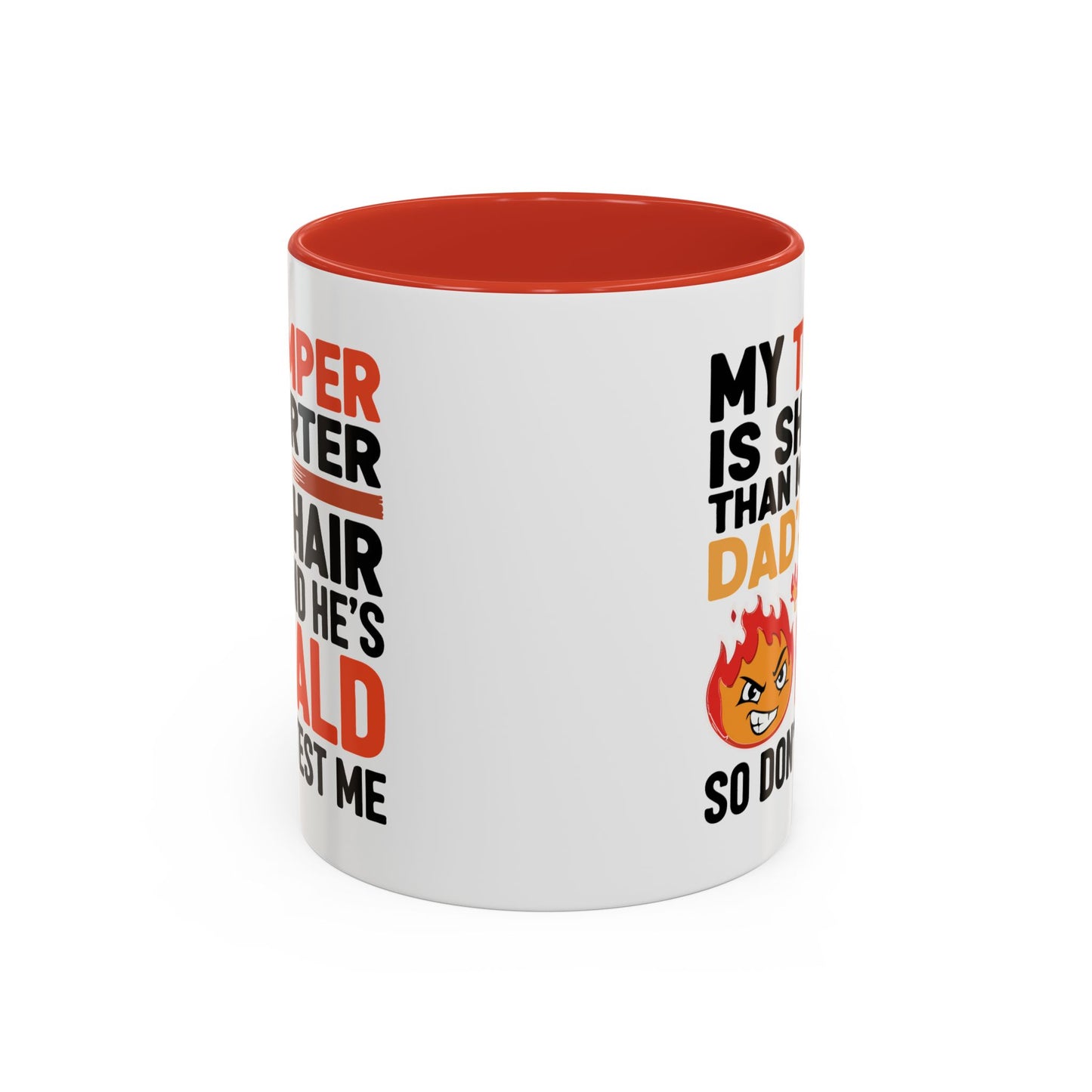 Humor Mug - My Temper