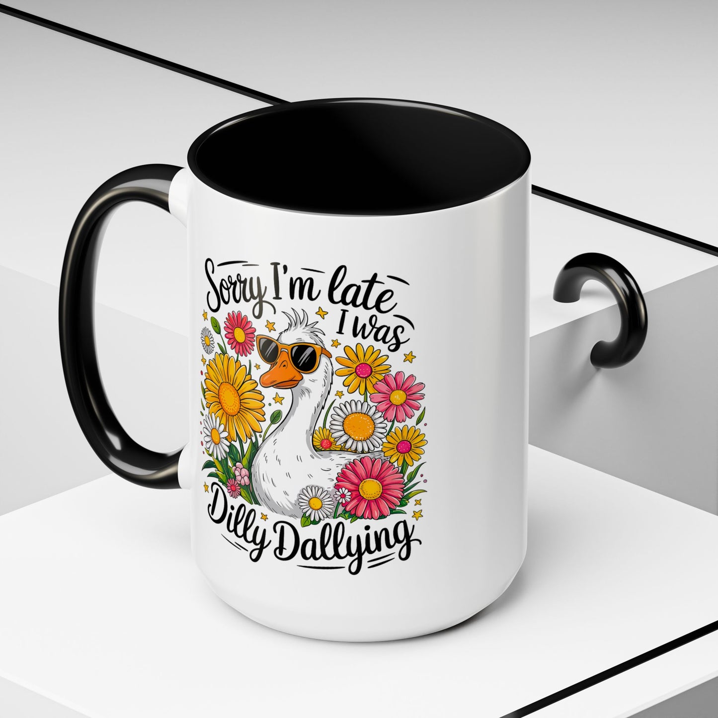 Office Mug - Sorry I'm Late