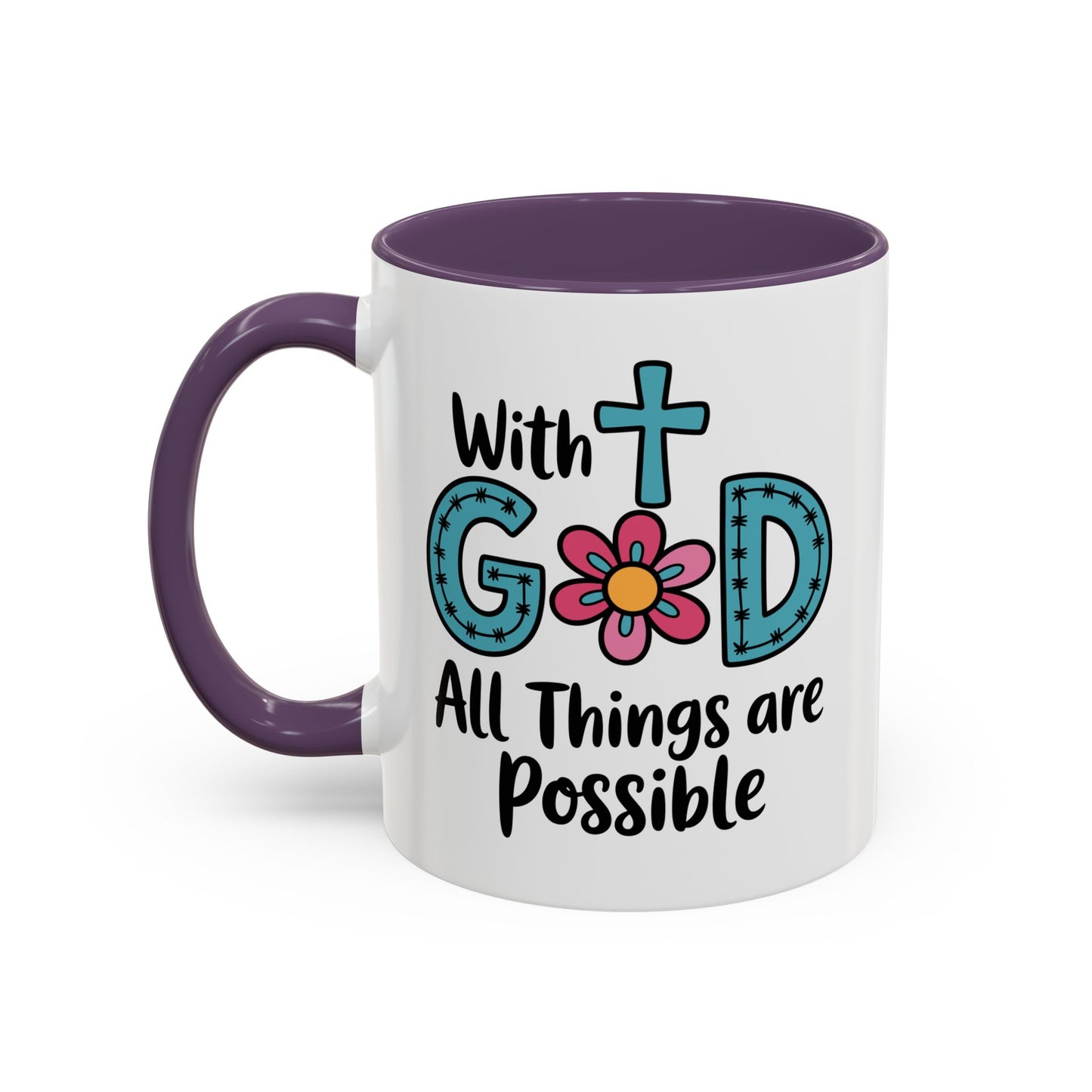 Religious Mug - With God