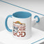 4th of July Mug - One Nation Under God Cross Flag