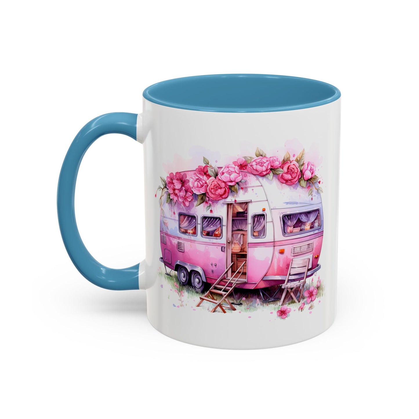 Adventure Mug - Pink Camper