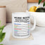 Office Mug - Work Bestie