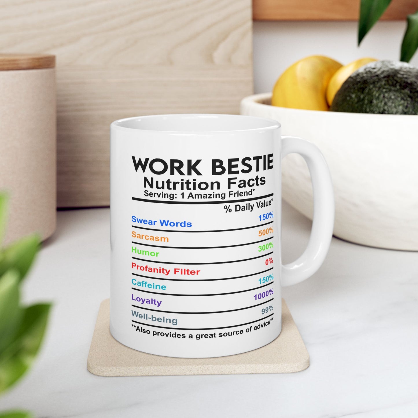Office Mug - Work Bestie