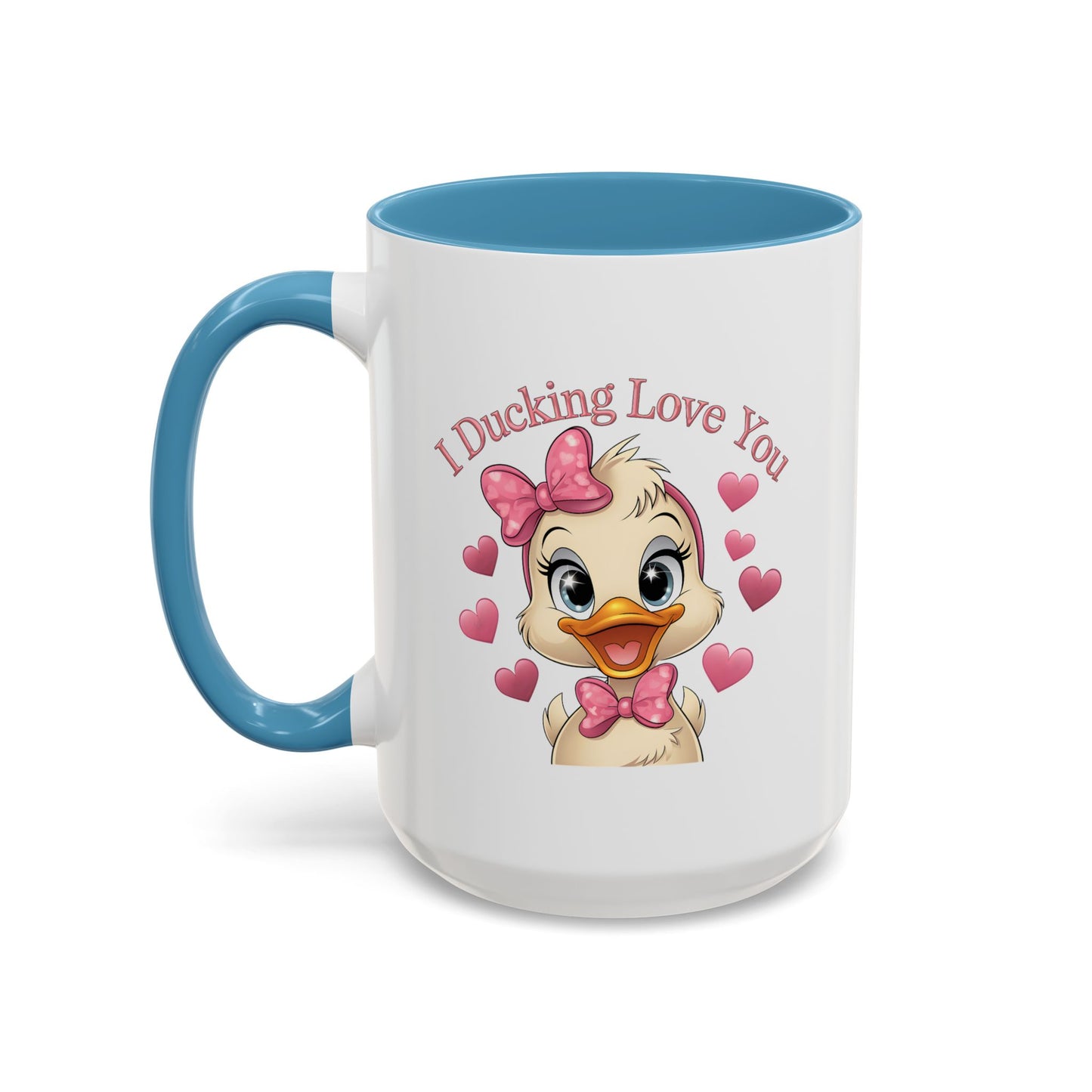 Anniversary Mug - I Ducking Love You