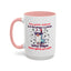 Humor Mug - My Spirit Animal is a Grumpy Llama