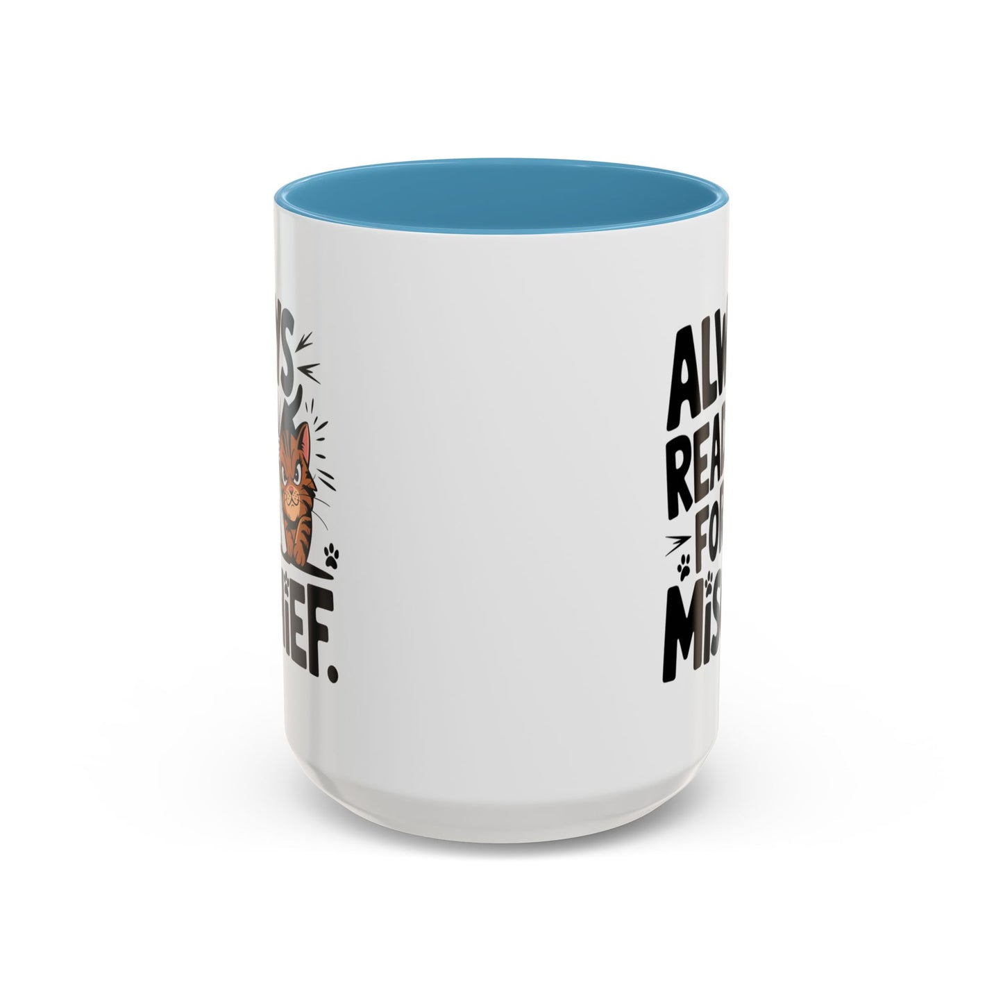 Animal Mug - Always Ready For Mischief