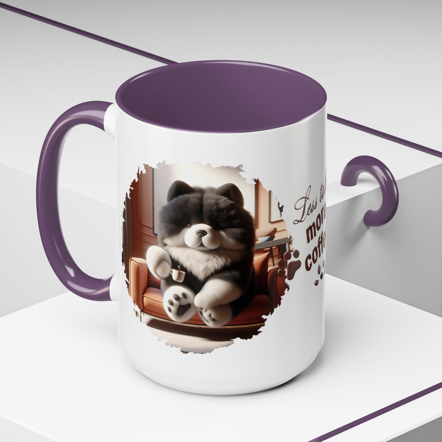 Animal Mug - Dog Coffee Wrap 42