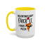Adult Mug - Valentines Day Fuck It I Have Pizza