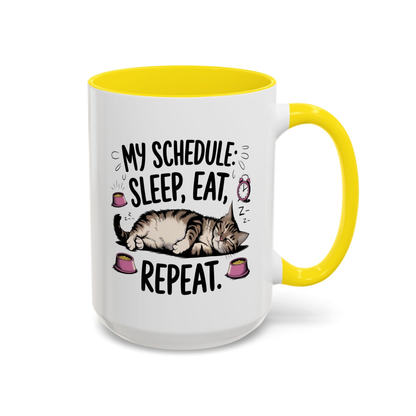 Animal Mug - My Schedule