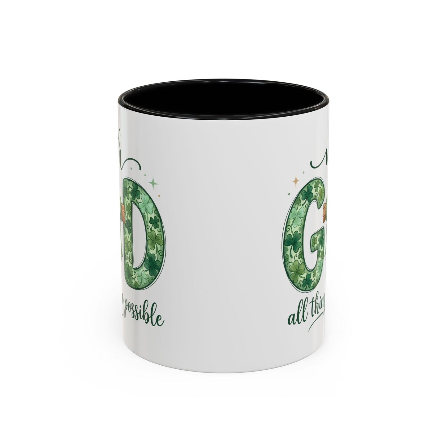 Religious Mug - With God