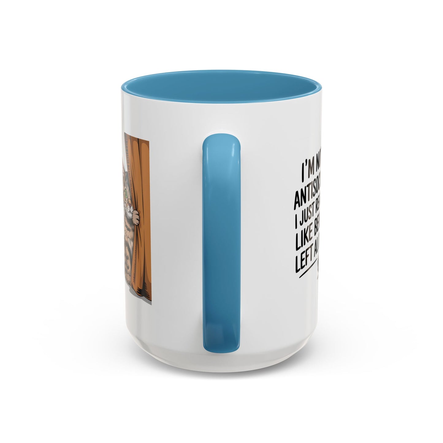 Animal Mug - I'm Not Antisocial