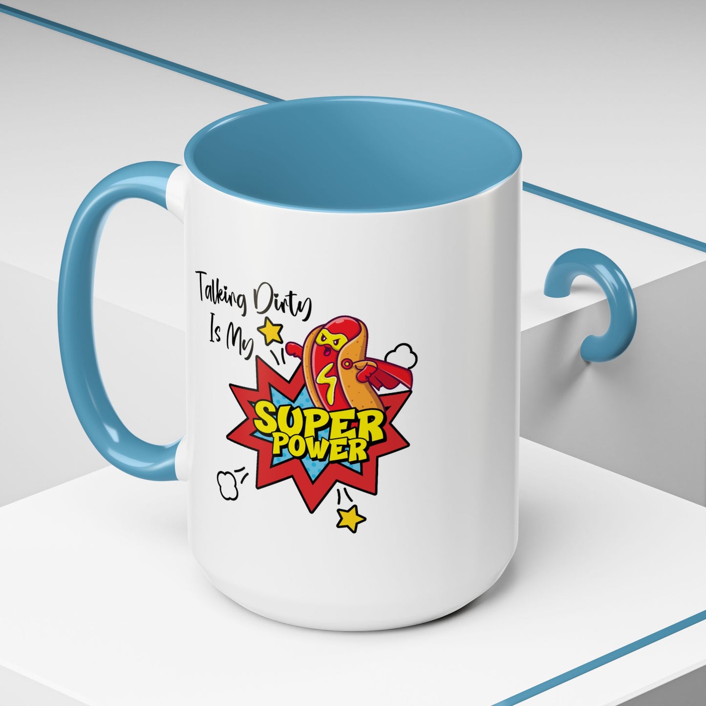 Adult Mug - Talking Dirty