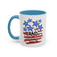 4th of July Mug - Stars & Stripes America