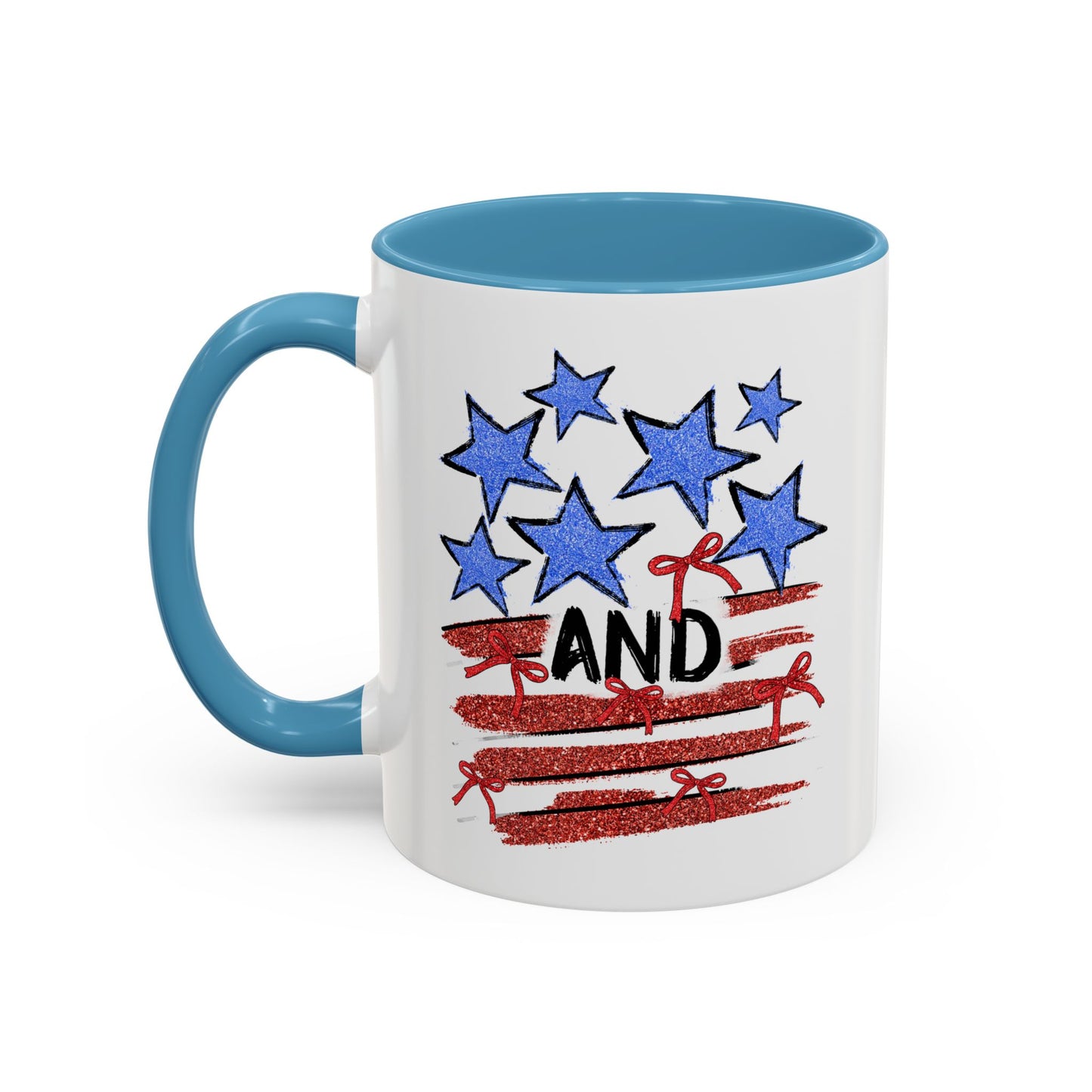 4th of July Mug - Stars & Stripes America