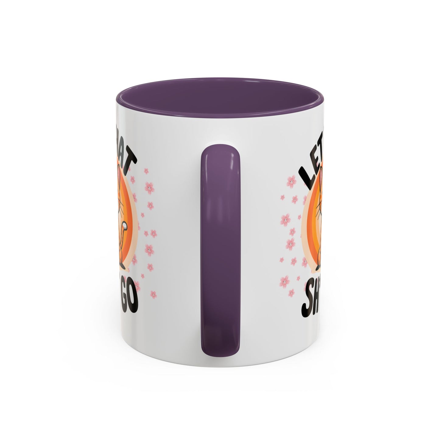 Humor Mug - Let That Sh*t Go