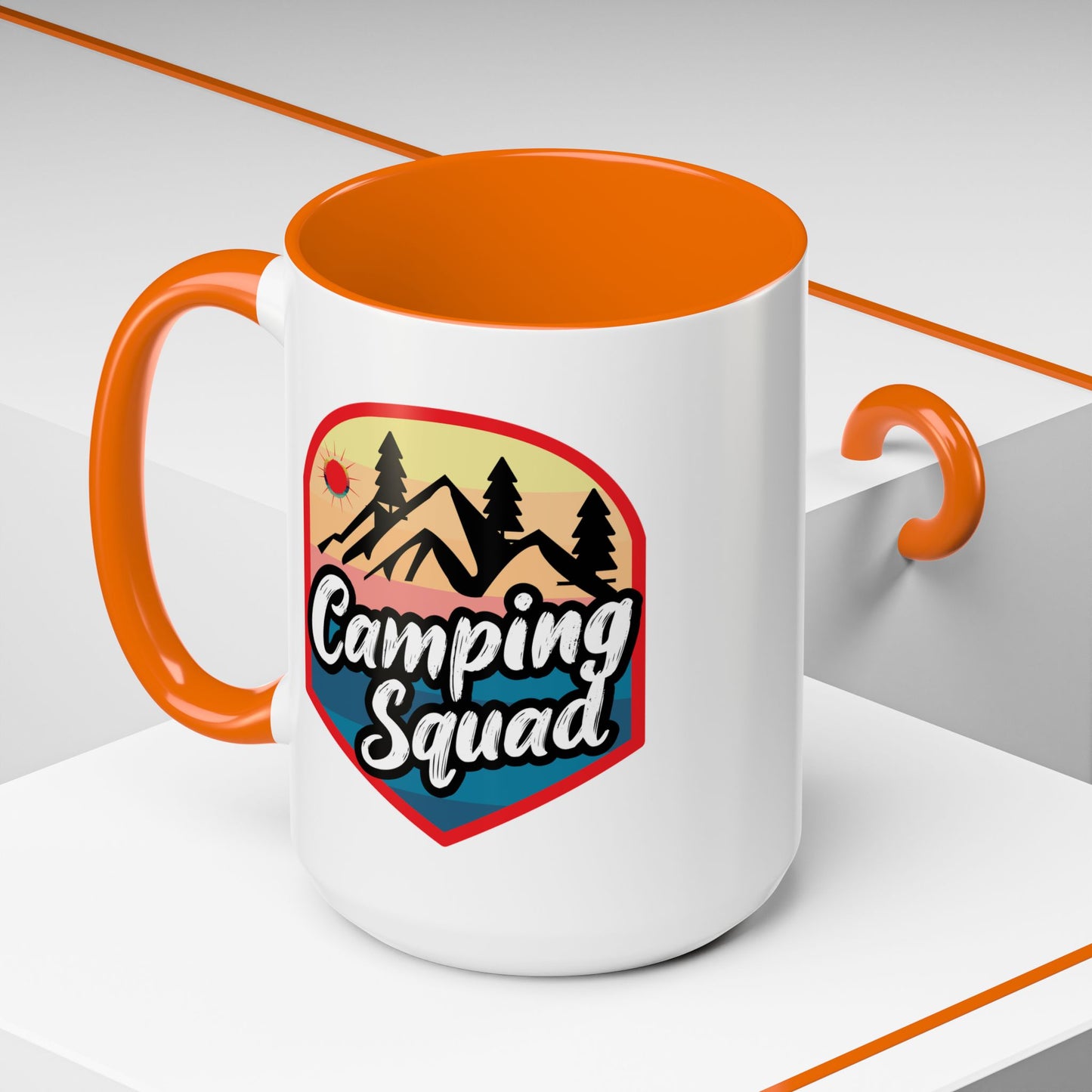 Adventure Mug - Camping Squad