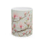 Artistic Mug - Felted Flowers