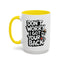 Halloween Mug - Don't Worry I Got Your Back