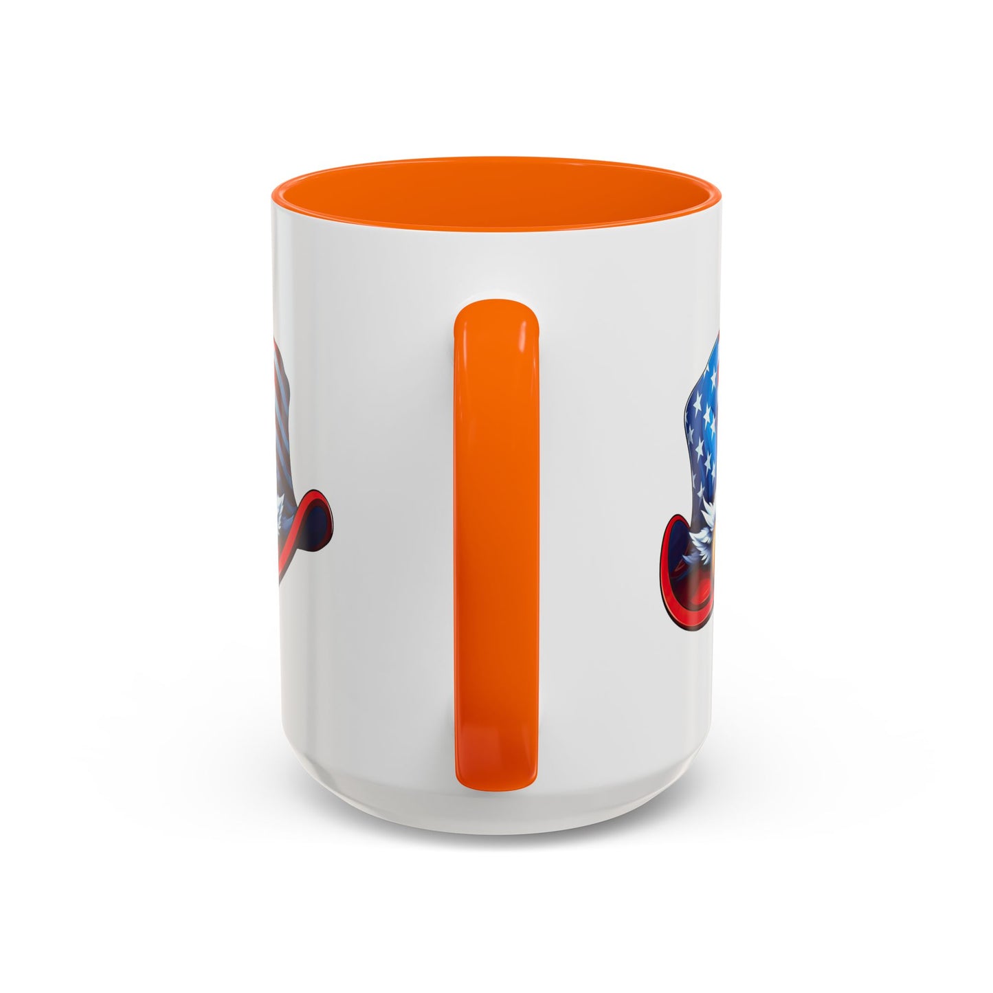 4th of July Mug - Bald Eagle American Hat
