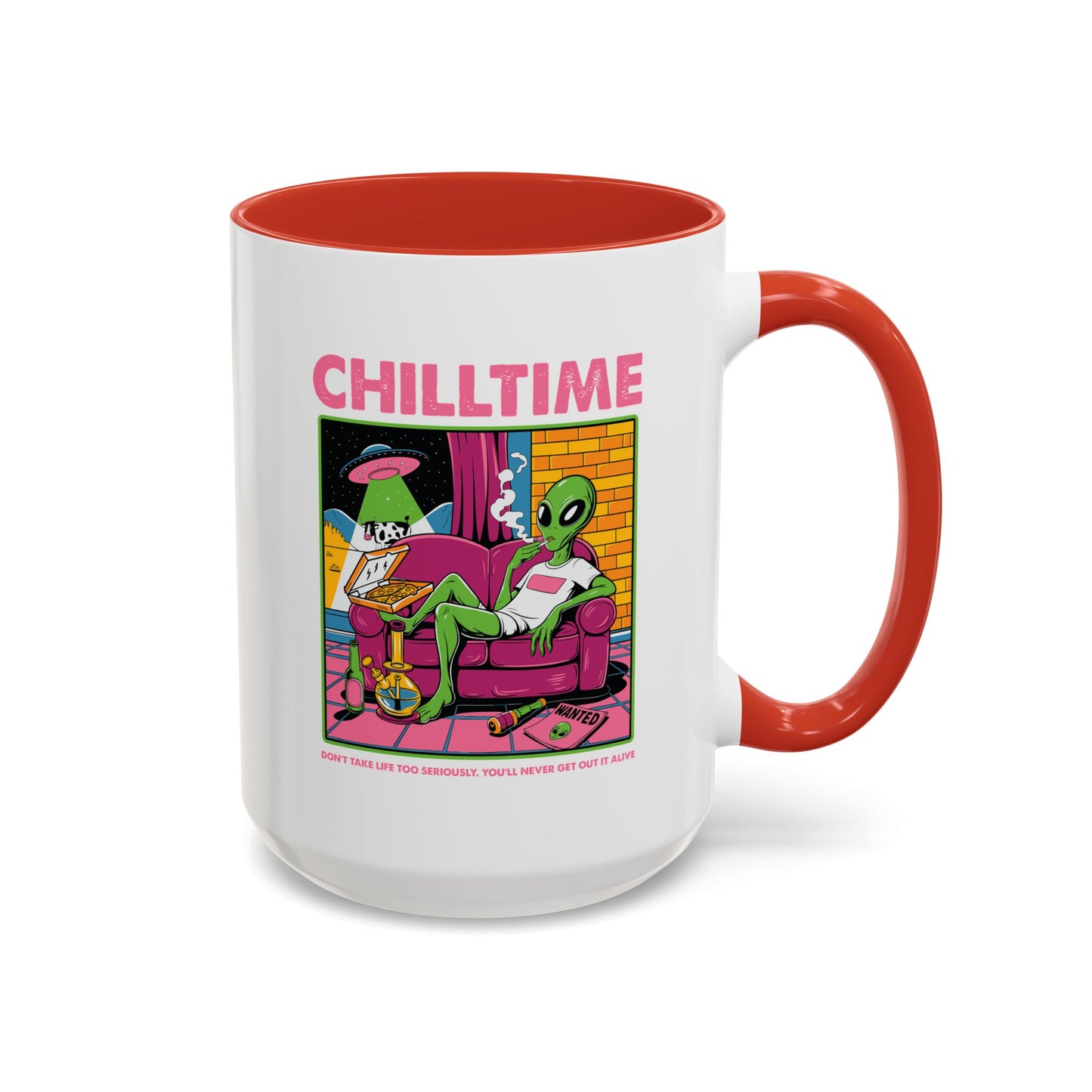 Alien Mug - Chilltime