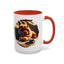 Animal Mug - Dog Coffee Wrap 40