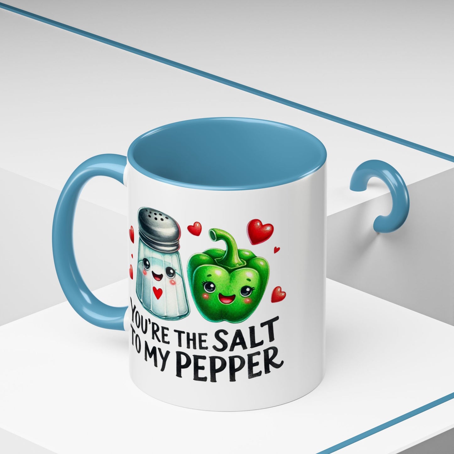Anniversary Mug - You're The Salt To My Pepper
