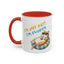 Humor Mug - I'm Not Fat I'm Just Fluffy Cat