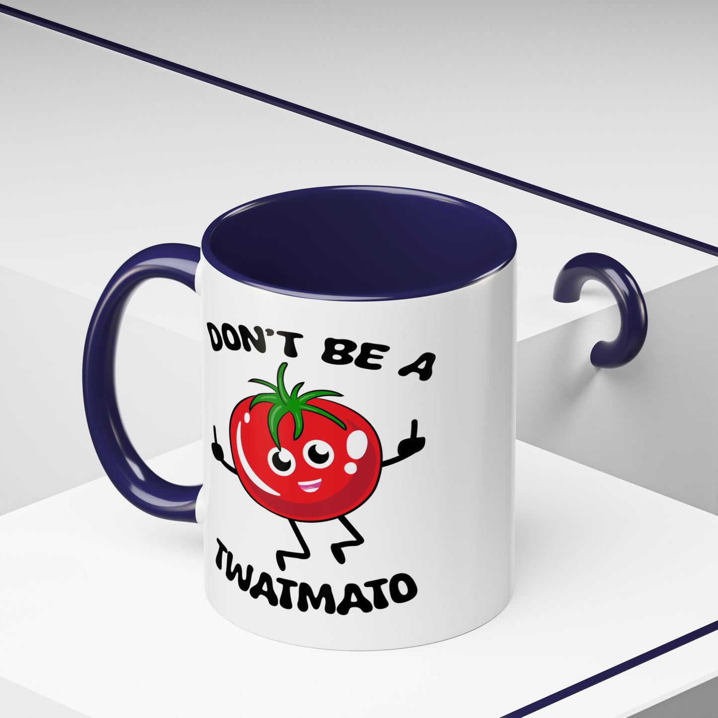 Adult Mug - Don't Be A Twatmato