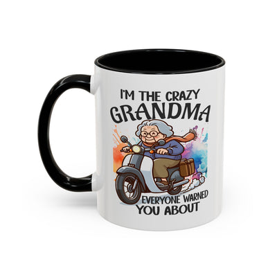 Humor Mug - I'm the Crazy Grandma