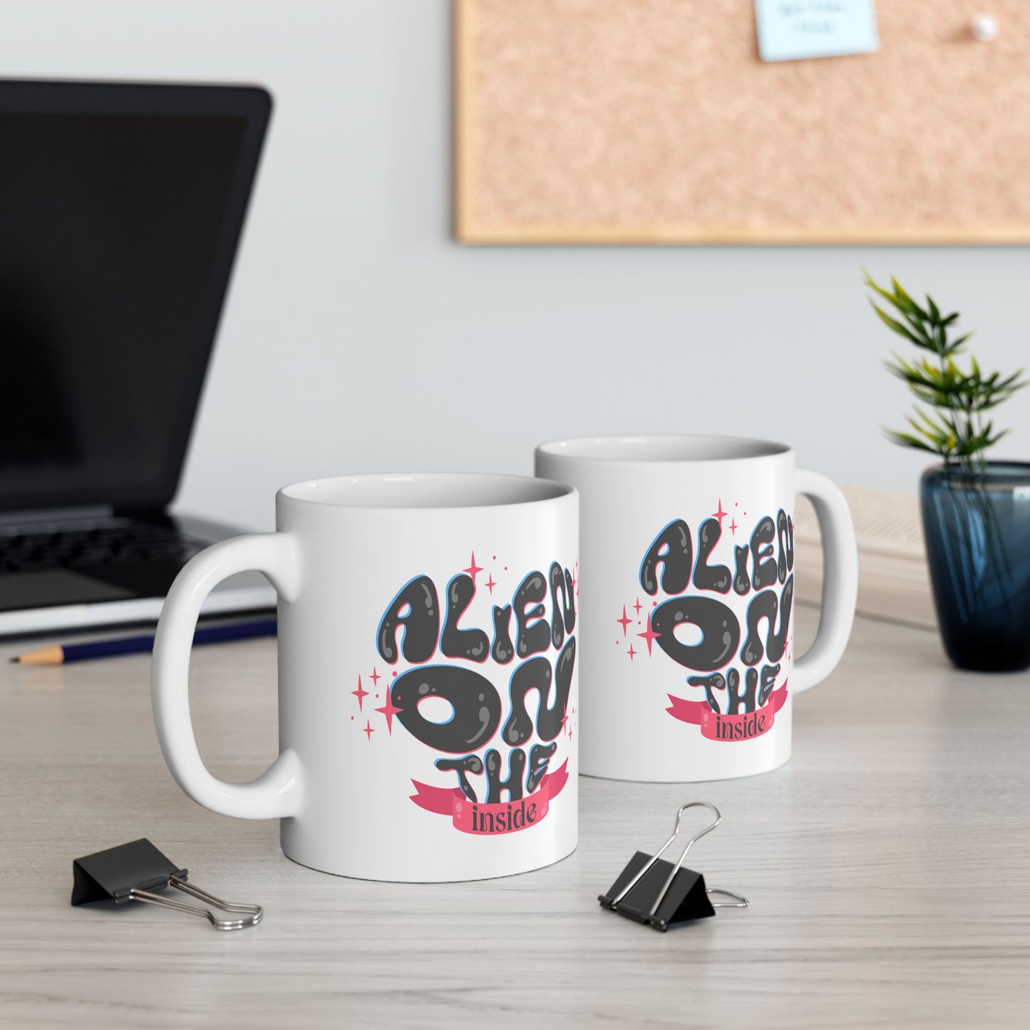 Alien Mug - Alien On The Inside