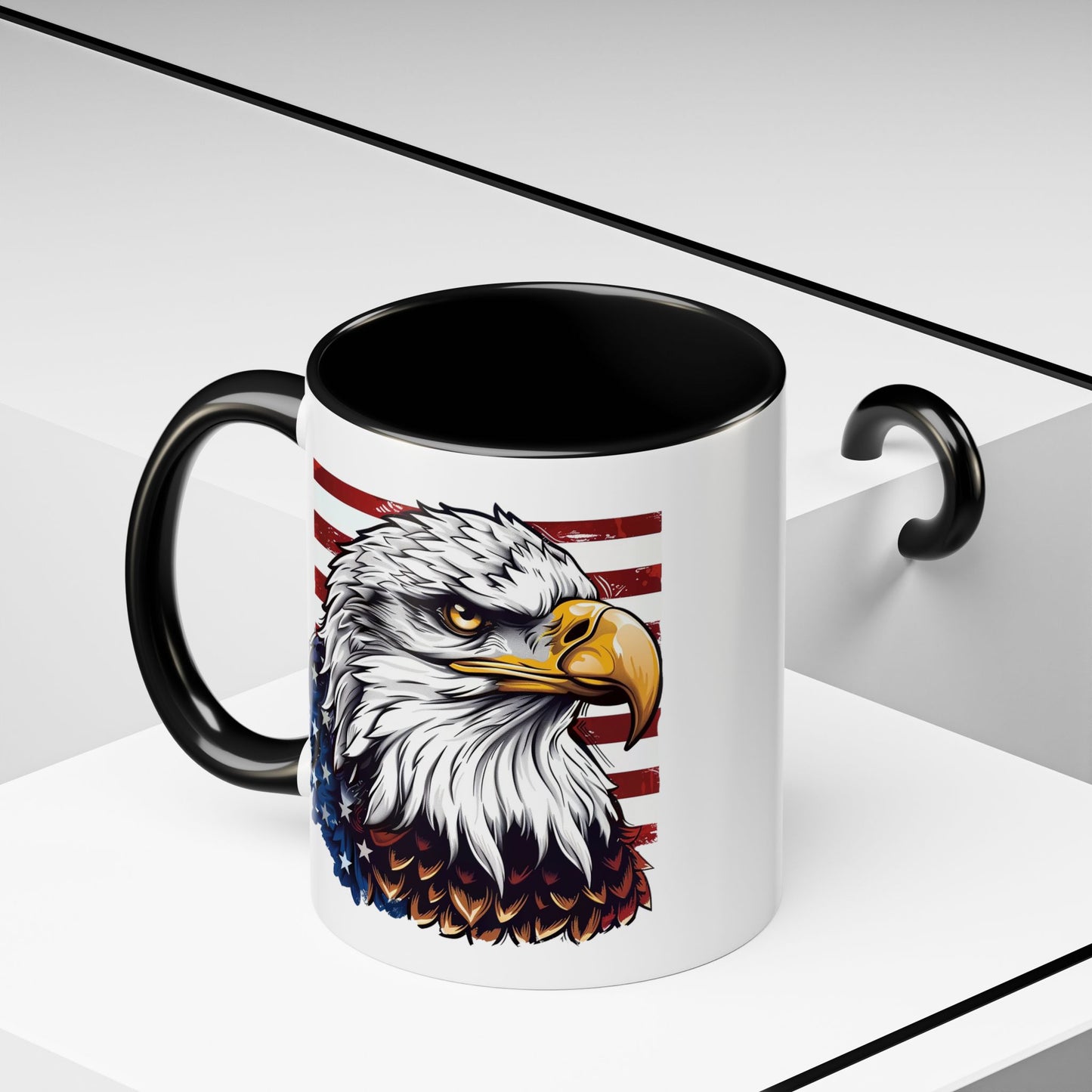 4th of July - Bald Eagle Flag