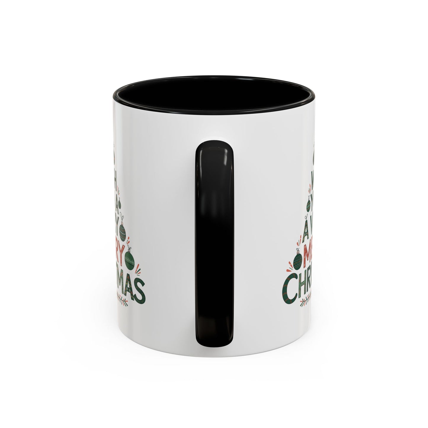 Christmas Mug - I Wish You a Merry Christmas Tree